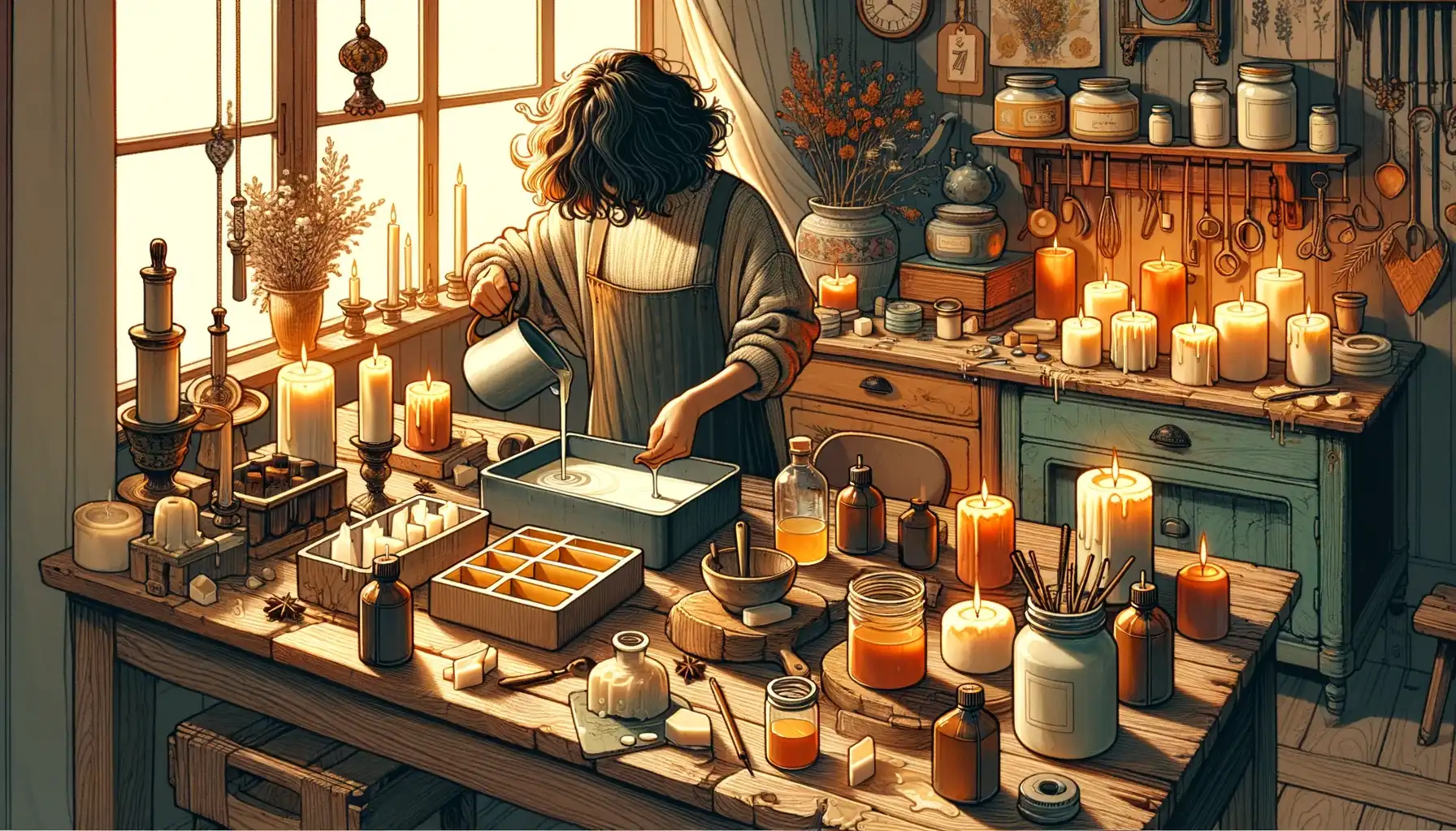 Candlemaking